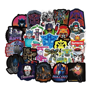 Transformers Stickers 50 Calcomanias De Pvc Vs Agua Transformers Stickers 50 Calcomanias De Pvc Vs Agua