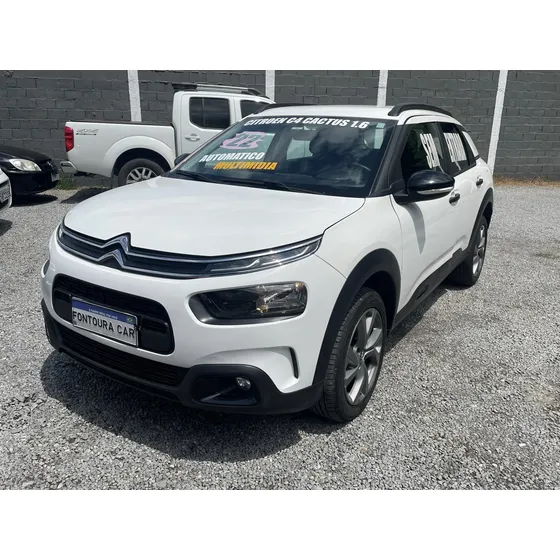 Citroën C4 Cactus 1.6 Feel Pack 16v Aut. 5p