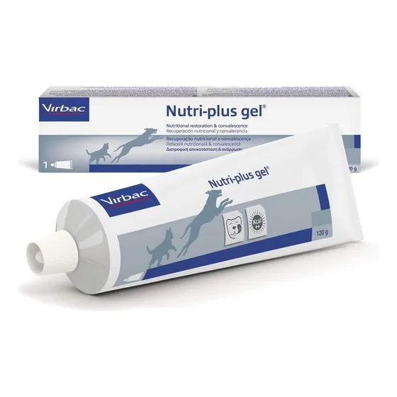 Virbac Nutri Plus Gel Tubo 120.5 G Complemento Nutricional Aminoácidos Perro/gato