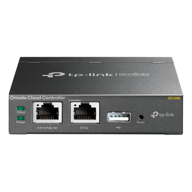 Controlador De Hardware Tp-link Omada Oc200 Sdn Poe 100 Disp
