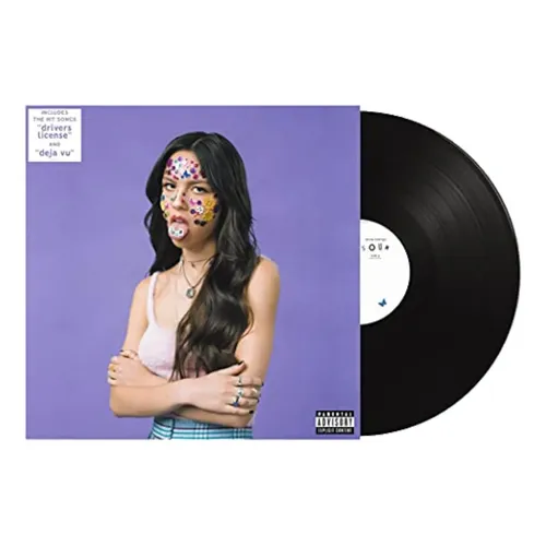 Olivia Rodrigo Sour New Musicovinil Vinil Transparente 2021
