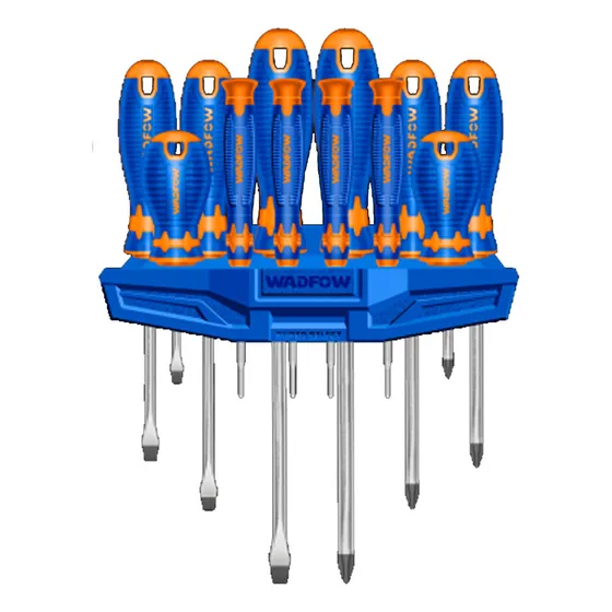 Set 16 Destornilladores Paleta/phillips Wadfow Wss1416 G P