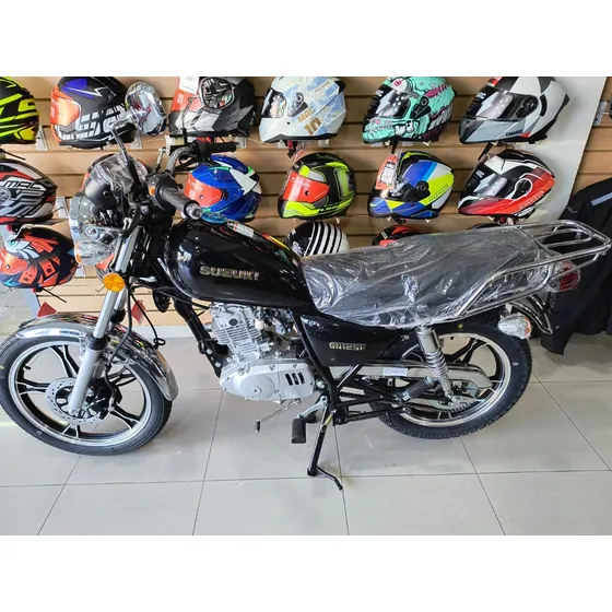 Suzuki Gn 125 F - Motox Lanus