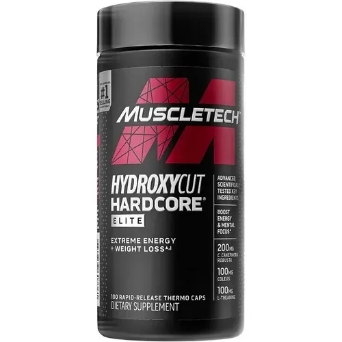 Hydroxycut Elite 100 Capsulas Muscletech Quemador De Grasa