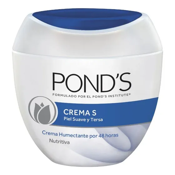 Crema Facial Humectante Ponds 50g Original Cara 48h