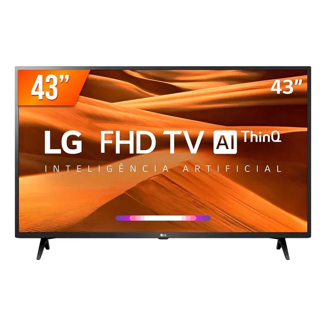 Smart Tv LG Ai Thinq 43lm631c0sb Led Webos Full Hd 43 100v/240v Smart Tv LG Ai Thinq 43lm631c0sb Led Webos Full Hd 43 100v/240v