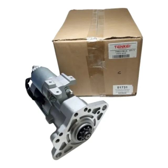 Arranque 24v 9t Mitsubishi Canter 649-659-fe84-fe85