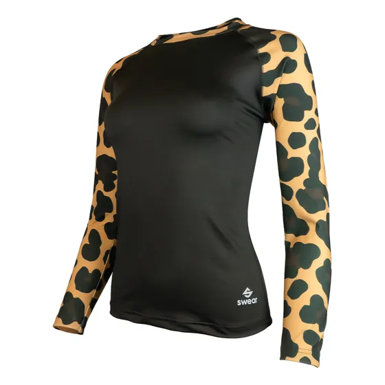 Remera Proteccion Solar Uv Femenina Manga Larga Deportiva