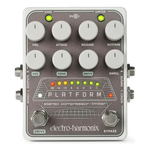 Pedal Chorus Vibrato Analógico Warm Audio WA-C1 para Guitarra e