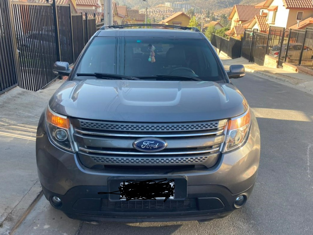 Ford Explorer 4x4 3.5 Limited 2014