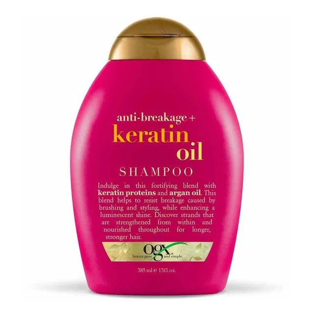 Shampoo Ogx Keratin Oil 385ml