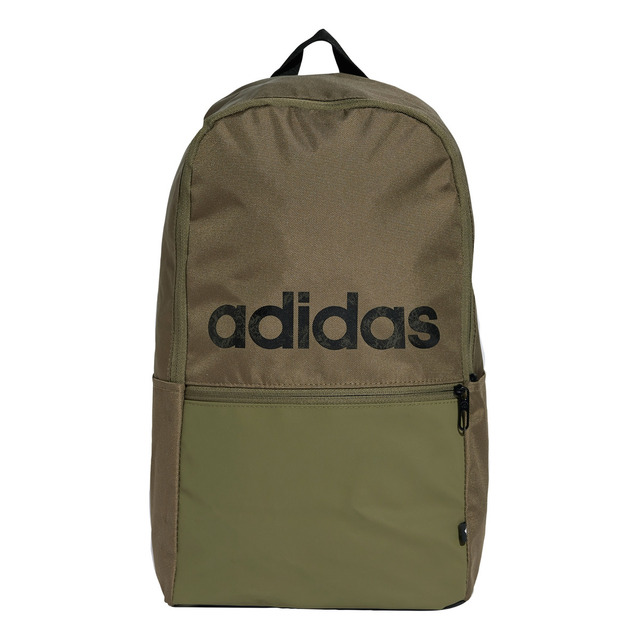 Mochila Classic Daily adidas Cor Olive Strata / Black Mochila Classic Daily adidas Cor Olive Strata / Black