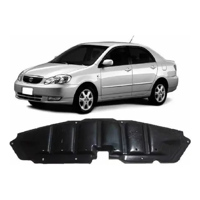 Defletor Plastico Inferior  Protetor Do Carter Corolla 03