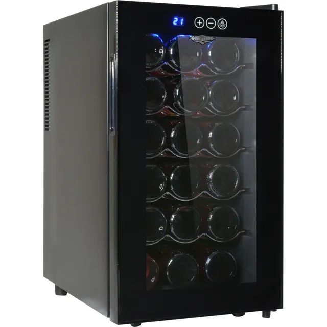 Cava Enfriador Vinos Max 18 Botellas Frigobar Exclusive 127v