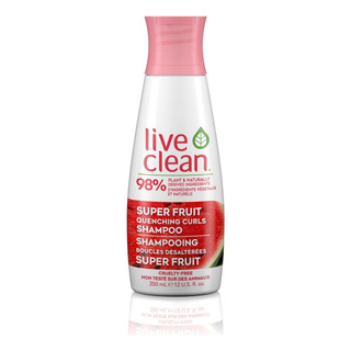 Champú Live Clean, Super Fruit Waters Quenching Curls, 12 Oz Champú Live Clean, Super Fruit Waters Quenching Curls, 12 Oz