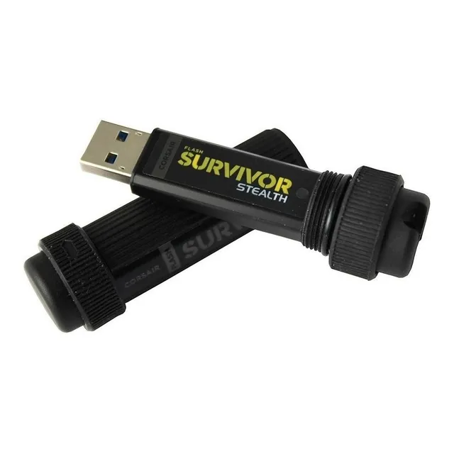 Pendrive Corsair Flash Survivor Stealth CMFSS3B-64GB 64GB 3.0 negro