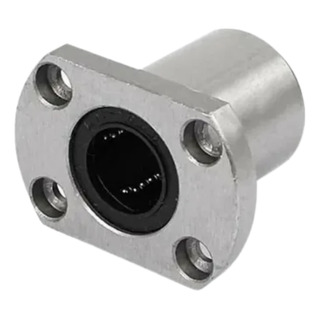 Kit 2 Rolamento Linear Flange Facetada Lmh8uu Kit 2 Rolamento Linear Flange Facetada Lmh8uu