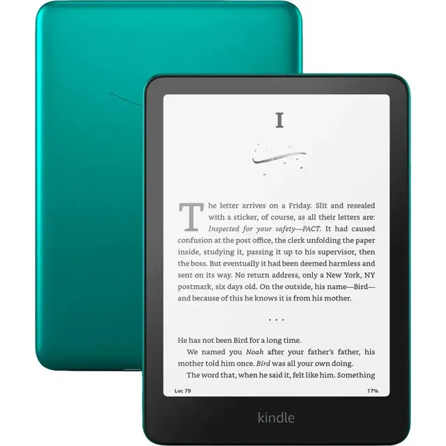 Amazon Amazon Kindle Paperwhite Jade metalizado de 32 GB