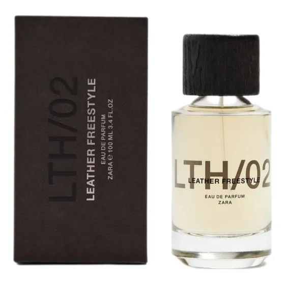 Lth/02 Leather Freestyle Zara 100 Ml Eau De Parfum