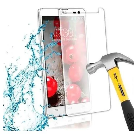 Lamina Protector Pantalla Antishock Antigolp LG Optimus L9 2