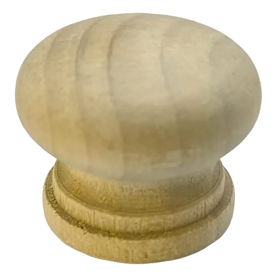 Tirador Madera Modelo 32mm Set 25 Und