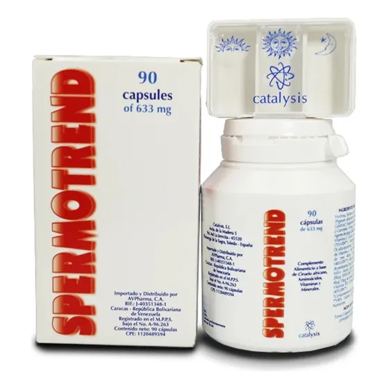 Cuaderno Spermotrend