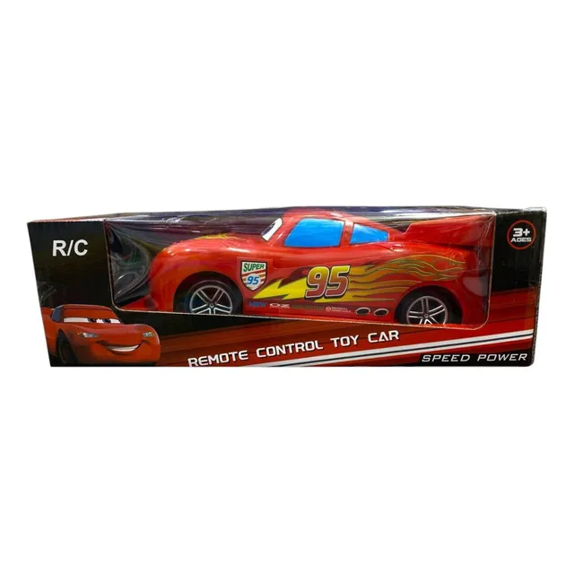 El Rayo Mcqueen Juguete Carro Ah Control Remoto (c/volante)
