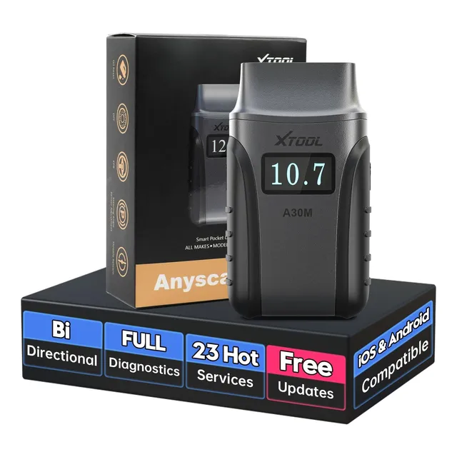 Escaner Automotriz Xtool A30m Actualizaciones De Por Vida