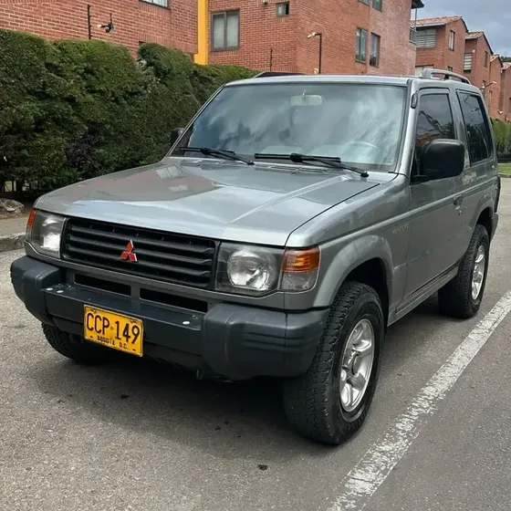 Mitsubishi Montero 2007 2.4