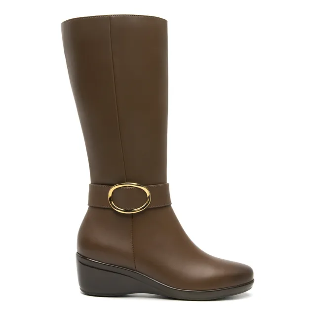 Botas Y Botines Flexi Para Mujer Estilo 45231 Tan