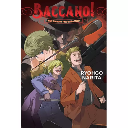 Libro: Baccano!, Vol. 16 (light Novel): 1932 Summer: Man In