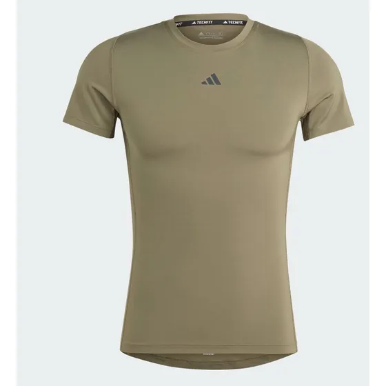 Franela adidas Techfit Niño Poliéster Básquet Fútbol Vóley
