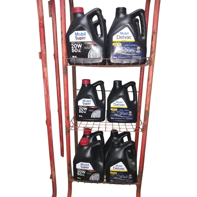 Aceite 15w40 Mobil Delvac 4 Lt