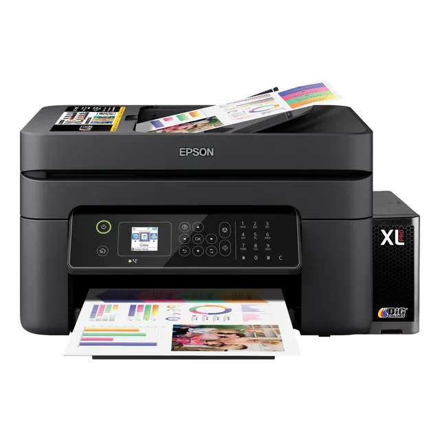 Epson Wf2840=l5290 + Sistema De Tinta Big Colors