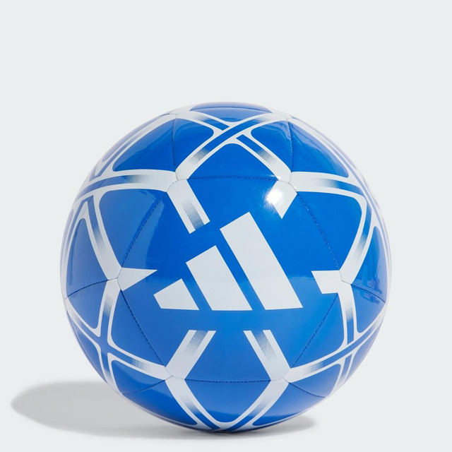 Bola Starlancer Club adidas Cor Blue / White Bola Starlancer Club adidas Cor Blue / White