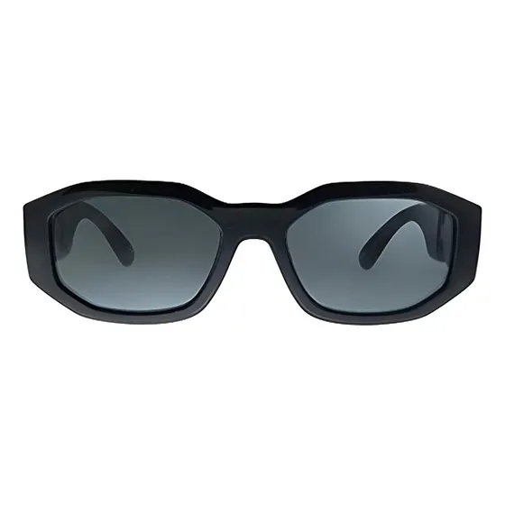 Anteojos de sol Versace VE4361 armazón negro y lente gris