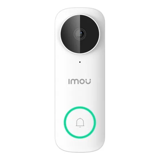 Timbre Video Portero Inalambrico Imou 5mp Db61l-w-d4n