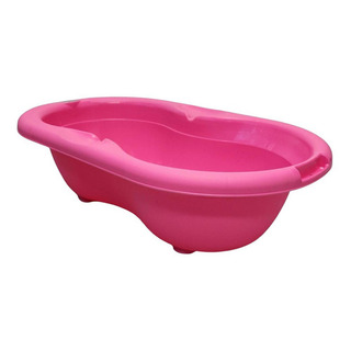 Bañera Prinsel Flipper 2 En 1 Ergonomica Color Rosa Bañera Prinsel Flipper 2 En 1 Ergonomica Color Rosa