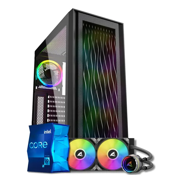 Pc Gamer Intel I9 32gb Ram 1tb Geforce Rtx4060 Water Cooling