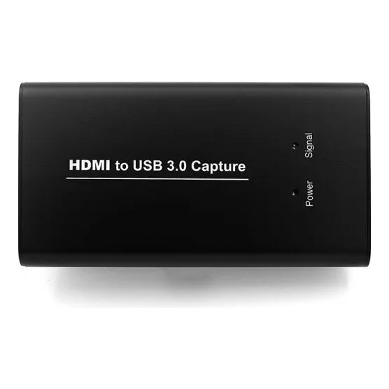 Capturadora Video Y Audio Hdmi A Usb 3.0 2 Puertos Streaming