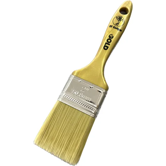 Pincel De 3 Gold Cerda Sintetica V2