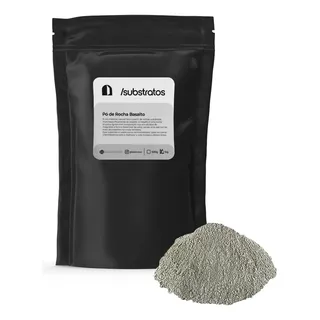 PĂł De Rocha Basalto - Adubo OrgĂąnico 1kg PĂł De Rocha Basalto - Adubo OrgĂąnico 1kg