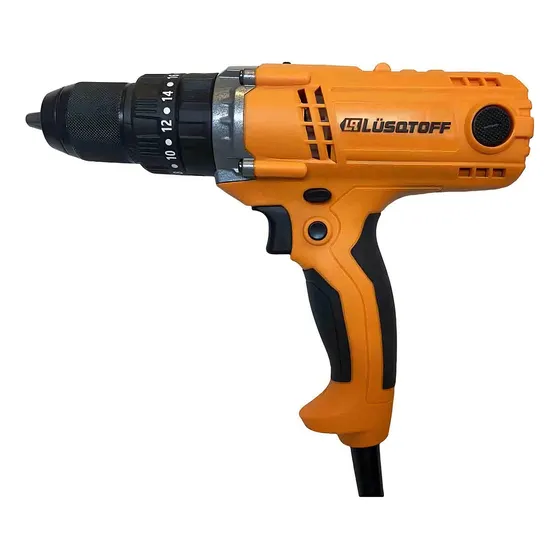 Taladro atornillador eléctrico de 13mm Lüsqtoff TAL450-9 450W 220V
