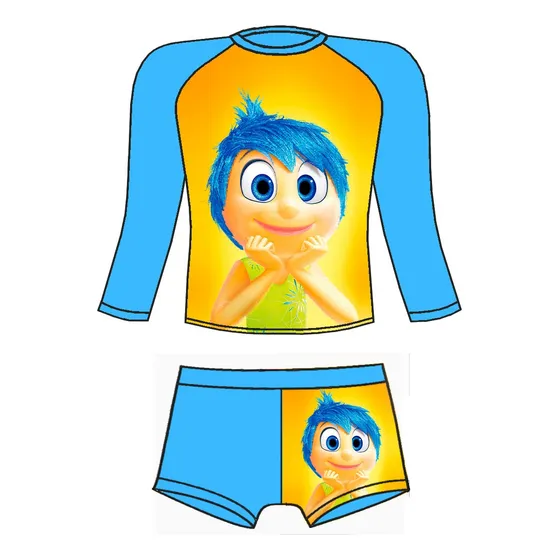 Traje De Baño Proteccion Uv Intensamente 2 Alegria