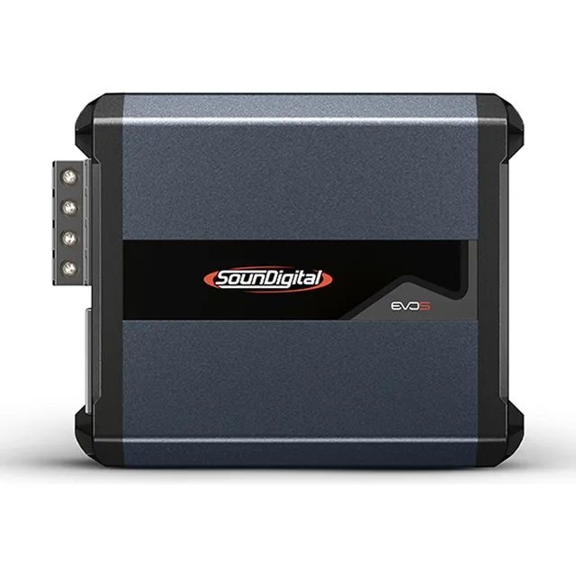 Modulo Soundigital 1200 Rms Sd-1200.4 Evo 5 Digital 4 Canais