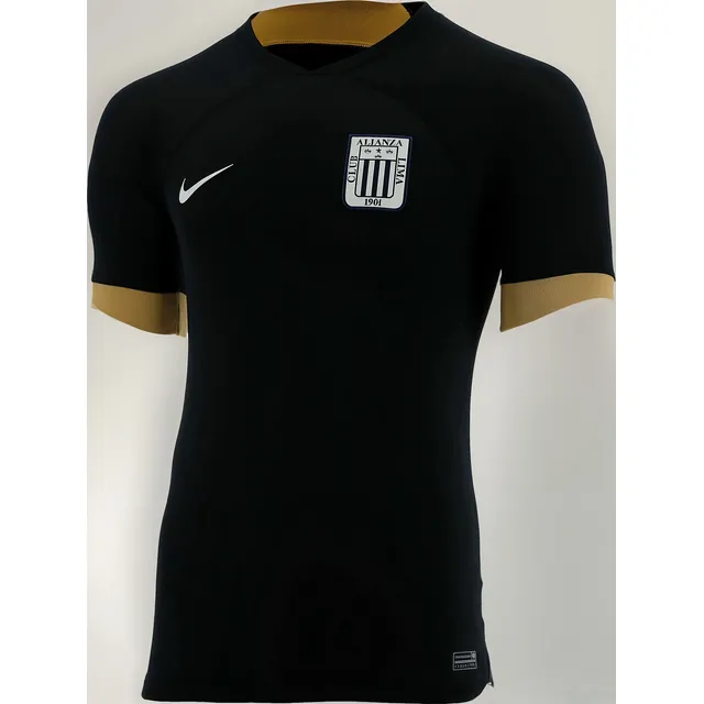 Camiseta Alianza Lima 2023 Negra Nueva Original