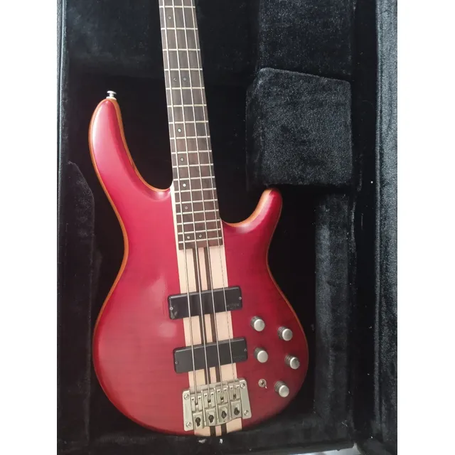Bajo Electrico Cort A4 + Estuche Rigido