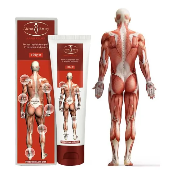 Crema Para Aliviar El Dolor  Rapid Relief Aichun Beauty