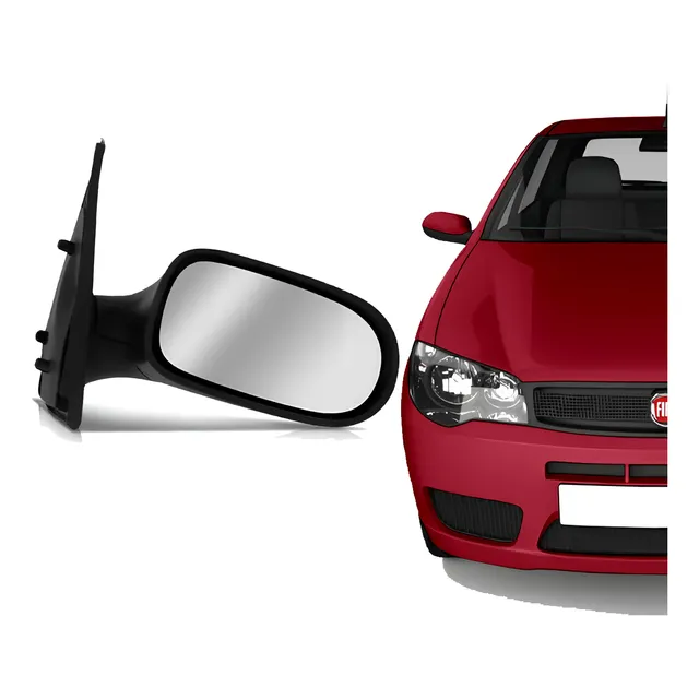 Retrovisor Externo Strada 2011 A 2016 2017 Fixo Lado Direito