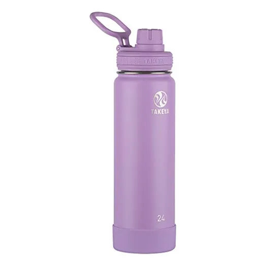 Botella De Agua De Acero Inoxidable Aislante Con Tapa 9dph6